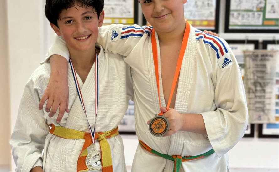 Qualifié pour les régions Benjamin